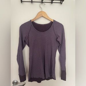 Lululemon longsleeve top